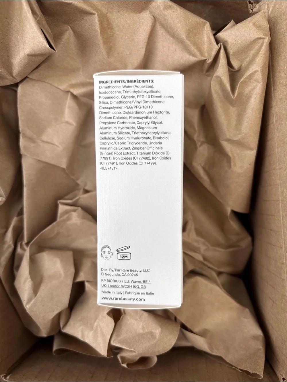 New Rare Beauty True to Myself Natural Matte Longwear Foundation